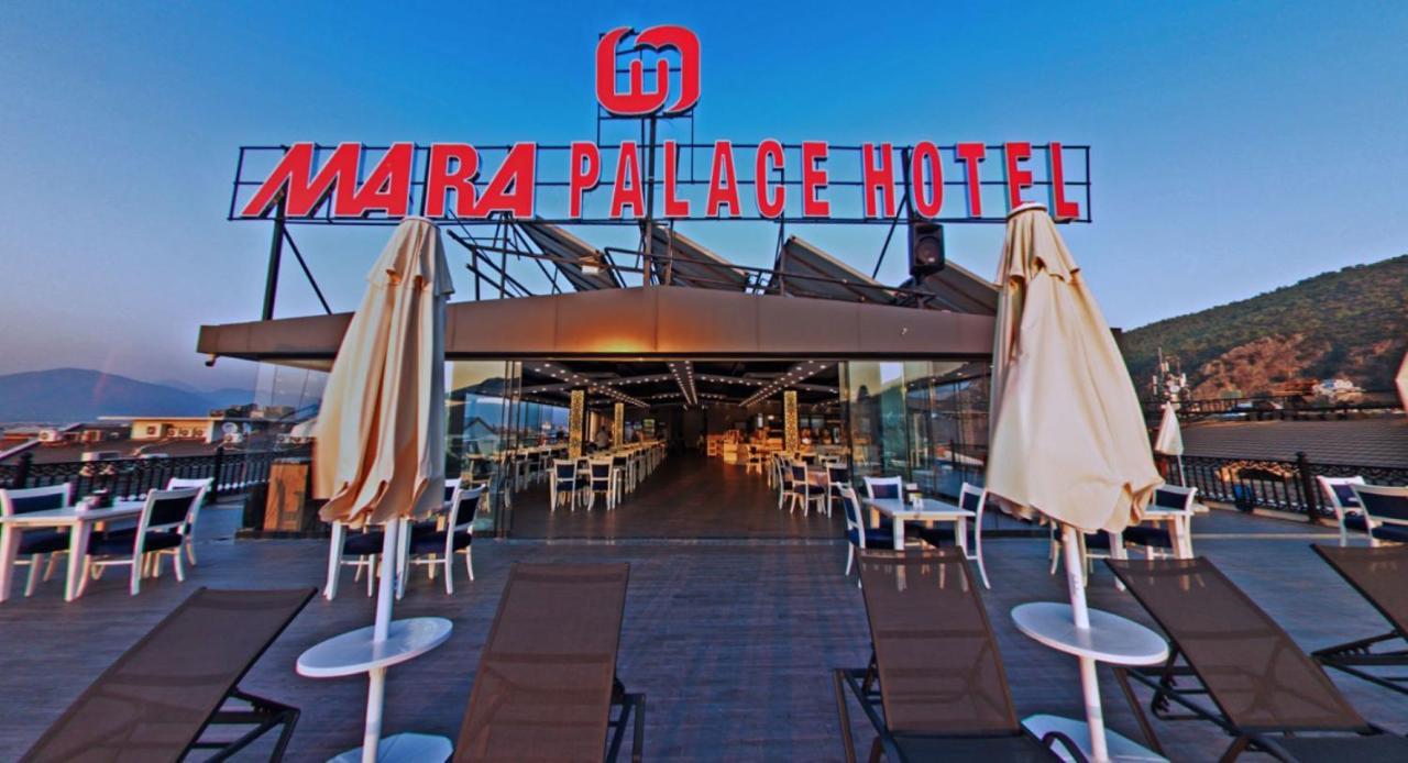 Mara Palace Hotel Fethiye Exterior foto