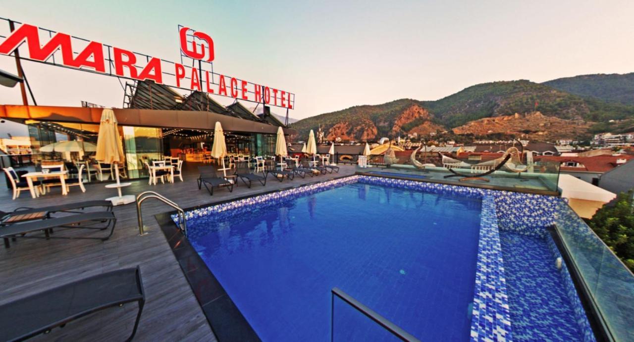 Mara Palace Hotel Fethiye Exterior foto