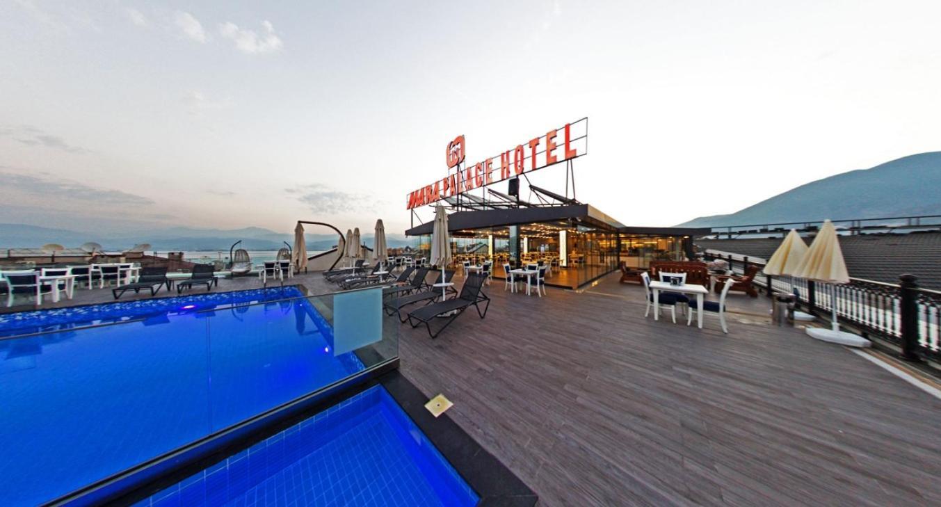 Mara Palace Hotel Fethiye Exterior foto