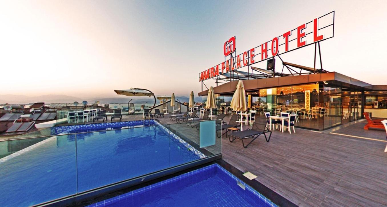 Mara Palace Hotel Fethiye Exterior foto