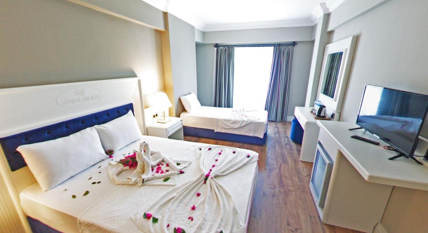Mara Palace Hotel Fethiye Exterior foto