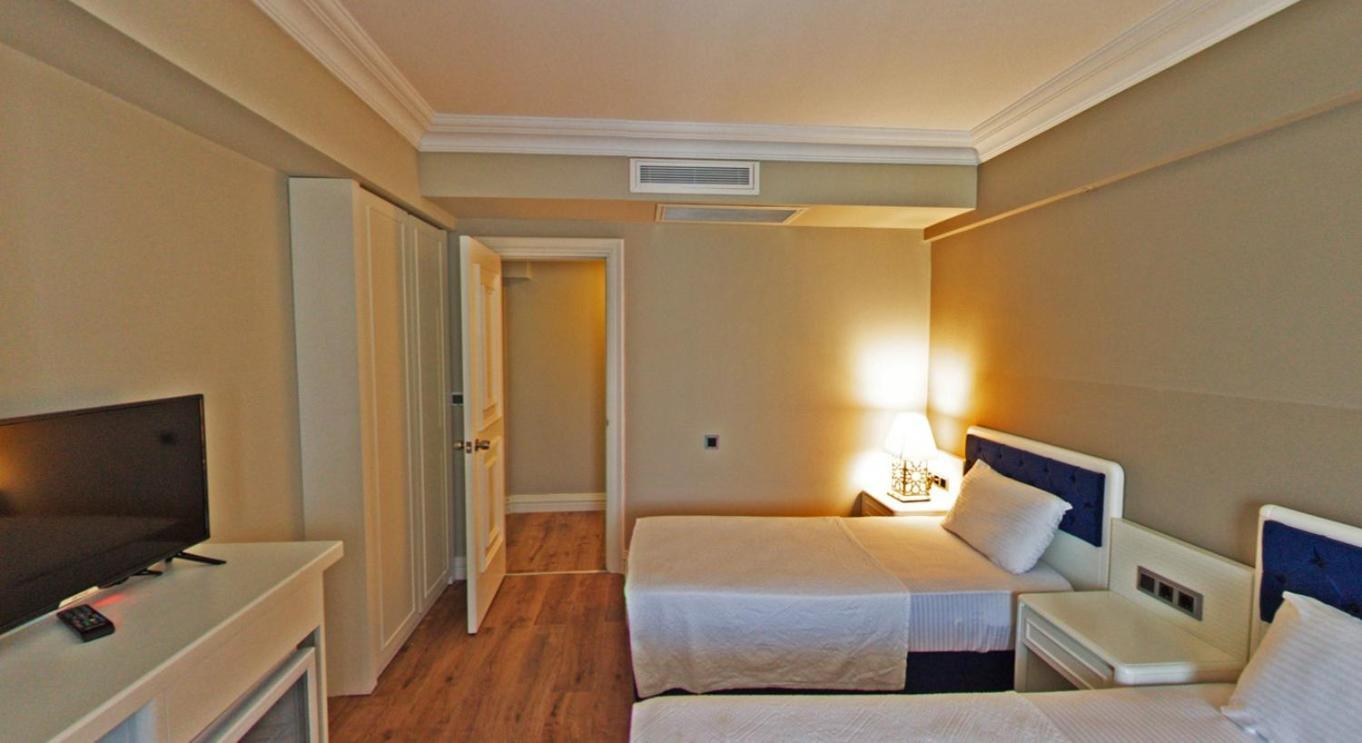 Mara Palace Hotel Fethiye Exterior foto