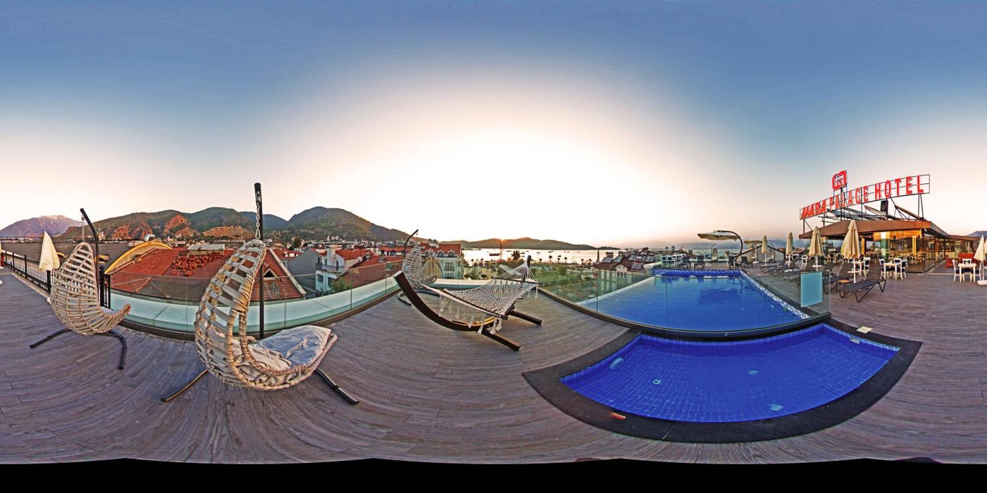 Mara Palace Hotel Fethiye Exterior foto