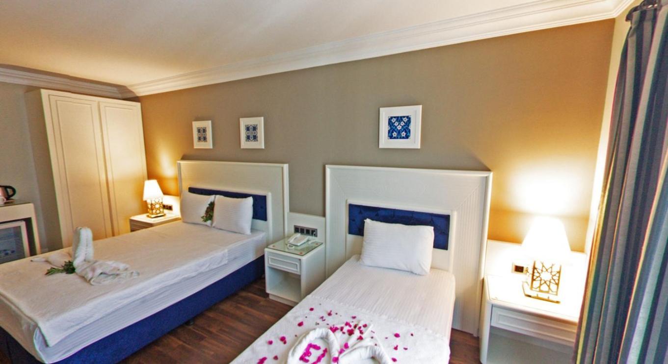 Mara Palace Hotel Fethiye Exterior foto