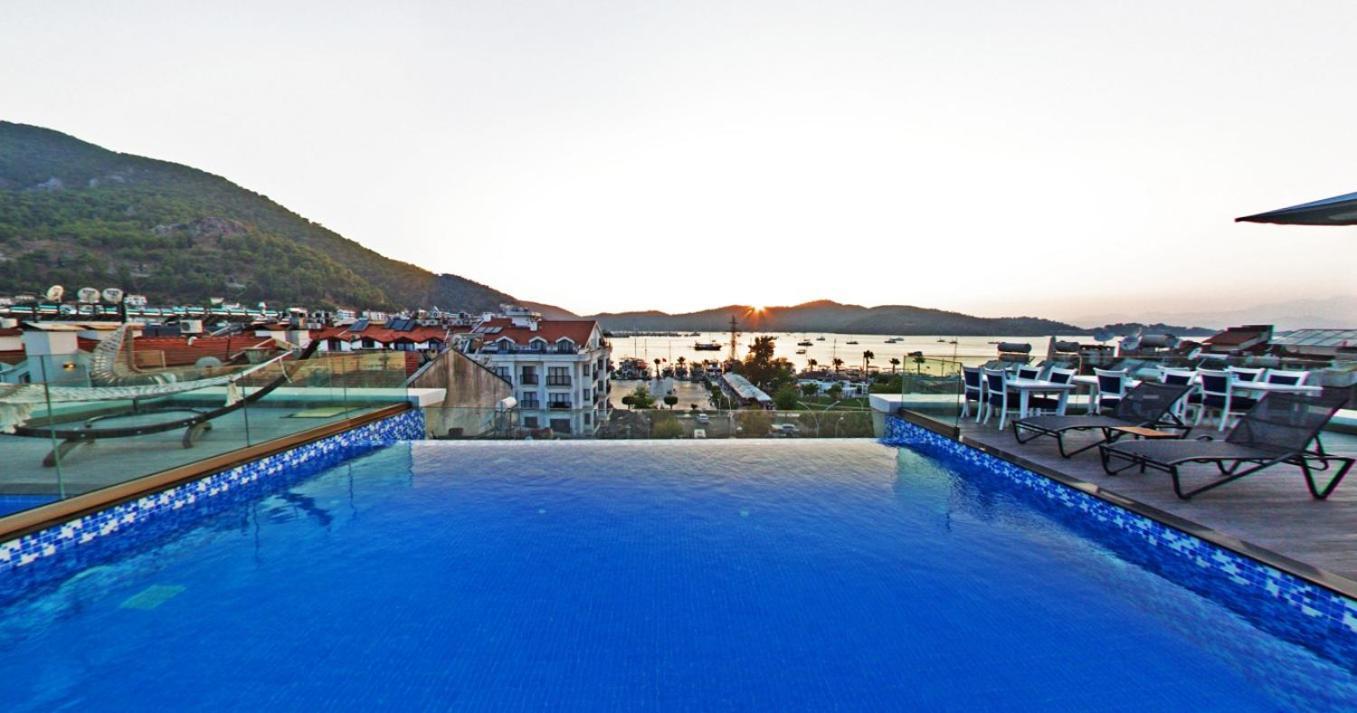 Mara Palace Hotel Fethiye Exterior foto