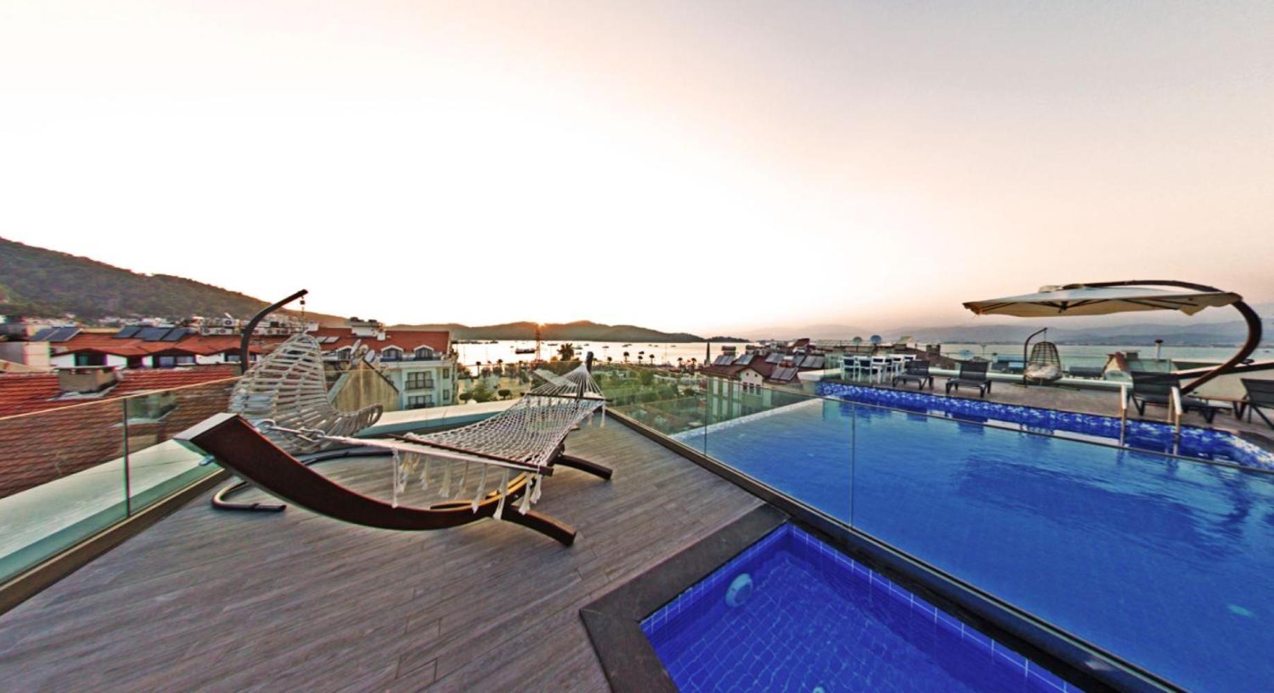 Mara Palace Hotel Fethiye Exterior foto