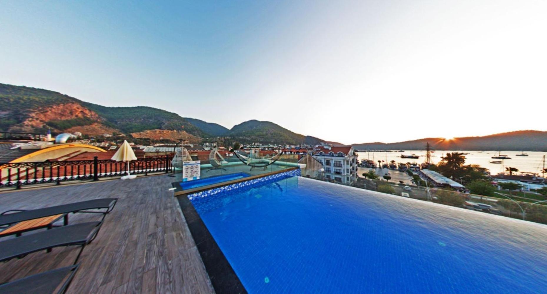 Mara Palace Hotel Fethiye Exterior foto