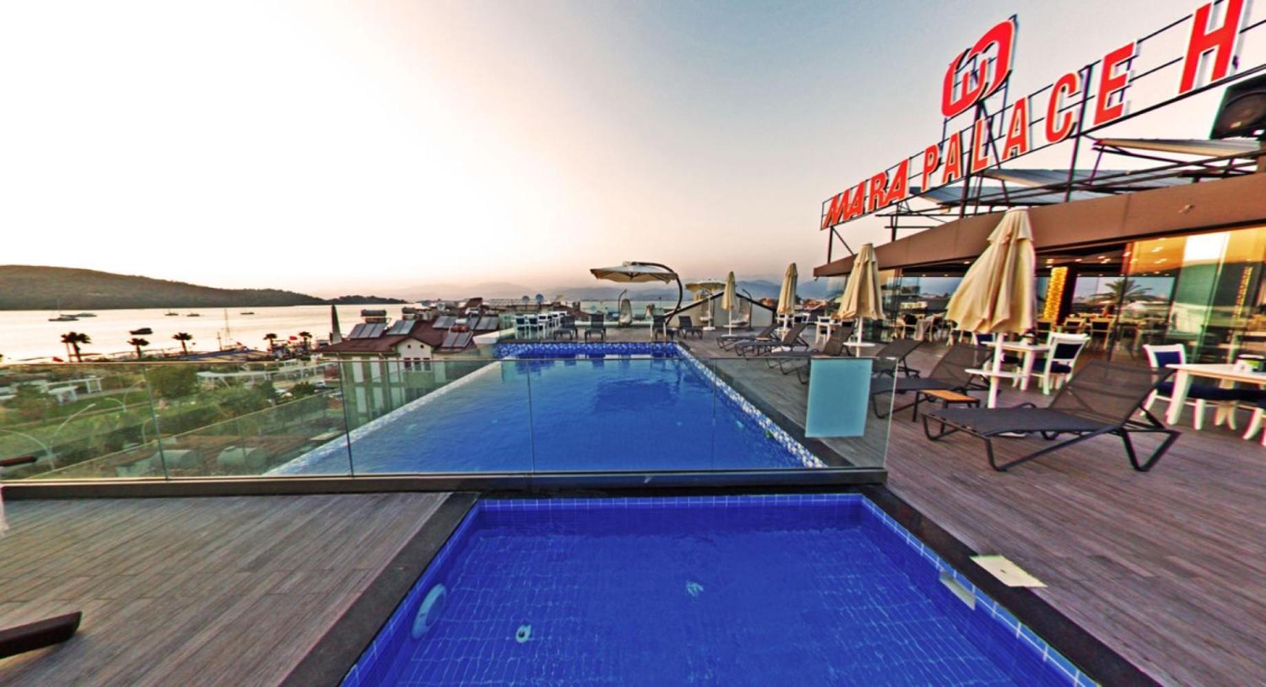 Mara Palace Hotel Fethiye Exterior foto